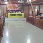 Kapolres Bungo Pimpin Rakor Antisipasi Karhutla dengan Para Pimpinan Perusahaan