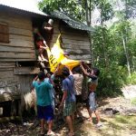 Warga Pelayang Dihebohkan Penemuan Mayat Kakek Tua Membusuk di Dalam Pondok