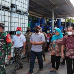 Wali Kota Jakbar Tinjau Lokasi Pembangunan Rumah Pompa di Cengkareng