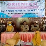 Dinas KB PP dan PA Tulungagung Berikan Pelatihan Pendataan Keluarga Tahun 2021 di Tingkat Desa