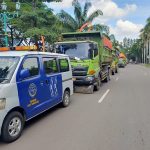 Dishub Kota Tangerang Jaring 8 Unit Truk Langgar Jam Operasional