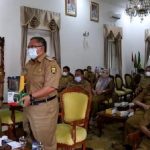 Bupati Sukabumi Serahkan Laporan Keuangan Unaudited kepada BPK RI
