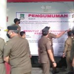 Hotel Alona Disegel Satpol PP Kota Tangerang