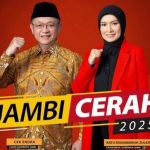 Gugatan CE-RATU Dikabulkan MK, Pilgub Jambi Pemungutan Suara Ulang di 88 TPS