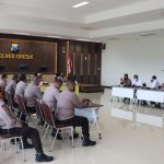 Polres Gresik Gelar Latpra Ops Pekat Semeru 2021