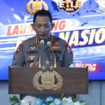 Kapolri Resmi Launching Etle Nasional Tahap 1, 12 Polda Terapkan Tilang Elektronik