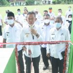 Wabup Tubaba Buka Rakor di Taman Tiyuh Makarti