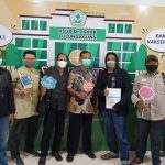 Puluhan Wartawan di Kabupaten Tulungagung Lakukan Suntikan Vaksin Tahap Pertama di RSUD dr. Iskak