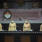 Ny. Novi Novriwan Sambut Kunjungan Kerja Ketua Dharma Wanita Persatuan Provinsi Lampung