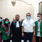 Tiga Mahasiswa UINSU Dibawa Eka Putra Zakran, SH Menghadiri Persidangan Ketua dan Anggota KAMI Medan