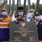 Jembatan Cibuni Diresmikan, Bupati: Bahagia Jadi Pemimpin Melihat Masyarakat Berbahagia