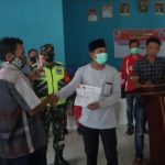 Pemerintah Tiyuh Panarangan Salurkan BLT-DD Tahun Anggaran 2021
