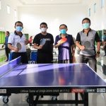 Menjaga Imunitas dan Sinergitas, Pangdam V Brawijaya, Pangkoarmada II dan Kapolda Jatim Olah Raga Bersama