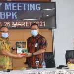 Entry Meeting BPK RI, Wabub Sukabumi Minta Perangkat Daerah Bersinergi