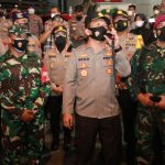 Kapolda Kawal Langsung Kepulangan Ribuan Kader HMI Dari Pelabuhan Tanjung Perak Surabaya