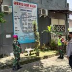 Beri Rasa Aman Bagi Jemaat, Polres Gresik Gelar PAM di Gereja