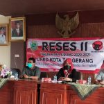 Reses Ke II Tahun Masa Sidang 2020 – 2021 di Dapil Priuk, Tokoh Pemuda Minta Serius Tangani Banjir dan Fasum Fasos