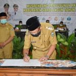 Bupati Hadiri Musrenbang Penyusunan RKPD Pemkab Sarolangun Tahun 3021