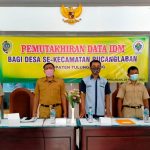 Wujudkan Pembangunan Berkelanjutan, Kecamatan Pucanglaban Adakan Bimtek Pemutakhiran Data IDM Berbasis SGDs Desa