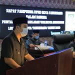 Paripurna LKPJ, Selama Tahun 2020 WaliKota Tangerang Sampaikan 11 Sasaran Pembangunan
