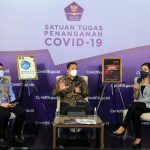 Jadi Narsum Talkshow BNPB, Wali Kota Sampaikan Progres Penanganan Pandemi di Kota Tangerang
