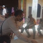 Kapolres Tanjung Balai Sampaikan Duka Cita Atas Meninggalnya Istri Mantan Wakil Walikota