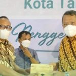 Wakil Wali Kota Tangsel Hadiri Pelantikan Asosiasi UMKM