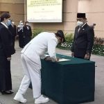 Lantik 16 Pejabat Eselon III dan IV,Uus Kuswanto : Pastikan Program Kerja Yang Terencana