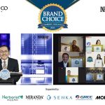 Merek-Merek Ternama Raih Penghargaan Brand Choice Award 2021