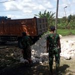 Percepat Pembangunan Gedung SD, Satgas TMMD Bojonegoro Terus Datangkan Katel