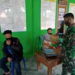 Satgas TMMD Bojonegoro Lakukan Pendampingan Warga Urus Kartu Keluarga