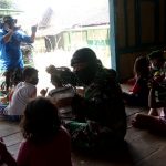 Hadirkan Mobil Pintar, Ini Yang Dilakukan Anggota Satgas TMMD Bojonegoro