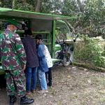 Motivasi Belajar, SI MOKOS Satgas TMMD Bojonegoro Bawa Buku-Buku Pilihan