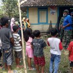 Motivasi Minat Baca, SI MOKOS TMMD Bojonegoro Masuk Dusun Ngrambah