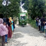 Begini Kegembiraan Anak Ngrambah Sambut SI MOKOS TMMD Bojonegoro