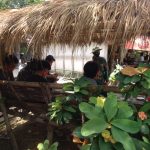 Matoh, Bersama Warga Kalongan Satgas TMMD Bojonegoro Ciptakan Kemanunggalan