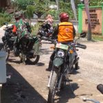 Tim Kesehatan TMMD Kodim Bojonegoro Keliling Cek Kondisi Satgas