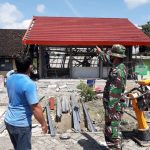 Satgas TMMD Bojonegoro Terus Kawal Pembangunan Ruang Kelas SD Di Ngrancang