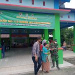 Satgas TMMD Bojonegoro Bantu Warga Lansia Penerima Bantuan sosial