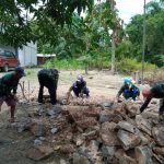 Perbaikan Jalan Program TMMD Bojonegoro, Perkuat Budaya Gotong Royong