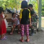 Cublak-Cublak Suweng, Ingatkan Satgas TMMD Bojonegoro Dengan Keluarga