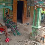 Komsos Ala Satgas Sampaikan Manfaat Program TMMD Bojonegoro