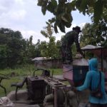 Perbantuan, Satgas TMMD Kodim Bojonegoro Giling Gabah