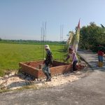 Tanda Kemanunggalan TNI-Rakyat, Tugu Prasasti TMMD Bojonegoro Dibangun