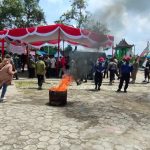 Dinas Damkar Bojonegoro Berikan Pelatihan Dasar Penanggulangan Kebakaran