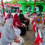 Gandeng Dinkes Bojonegoro, TMMD Tambakrejo Laksanakan Posyandu Lansia