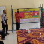 Dilokasi TMMD Bojonegoro, Tiga Pilar Tambakrejo Sosialisasikan PPKM Berbasis Mikro