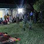 Satgas TMMD Kodim Bojonegoro Latihan Kesenian Reog