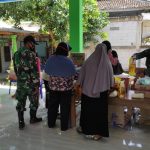 Tunjang Program TMMD, Dinas Perdagangan Bojonegoro Gelar Pasar Murah Di Jatimulyo