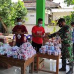 TMMD Bojonegoro, Dinas Perdagangan Dan UMKM Gelar Pasar Murah